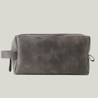 Batur Seyahat ve Bakım Çantası - Hakiki Deri Erkek Çantası - Görsel 5 - MAON Leather