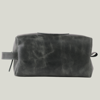 Batur Seyahat ve Bakım Çantası - Hakiki Deri Erkek Çantası - Görsel 6 - MAON Leather