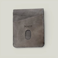 Altay Plus Cüzdan - Maon Leather hakiki deri erkek cüzdanı
