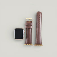 Phore Apple Watch Kordonu - Maon Leather hakiki deri saat kordonu
