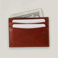Kyle Minimal Kartlık - Maon Leather hakiki deri minimalist kartlık