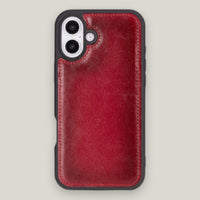 Duo Deri Cüzdan Kılıf — iPhone 16