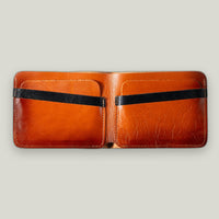 Garnic Minimal Cüzdan - Maon Leather hakiki deri erkek cüzdanı