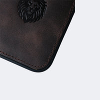 Toon CC iPhone Kılıfı Kahve - Maon Leather hakiki deri telefon kılıfı