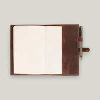 Bosco Deri Defter Kılıfı — detay 2