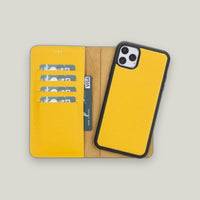 Duo Deri Cüzdan Kılıf — iPhone 11 Pro