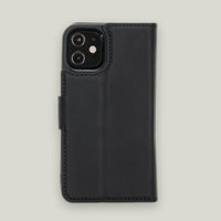 Liluri Deri Cüzdan Kılıf — iPhone 12 Mini