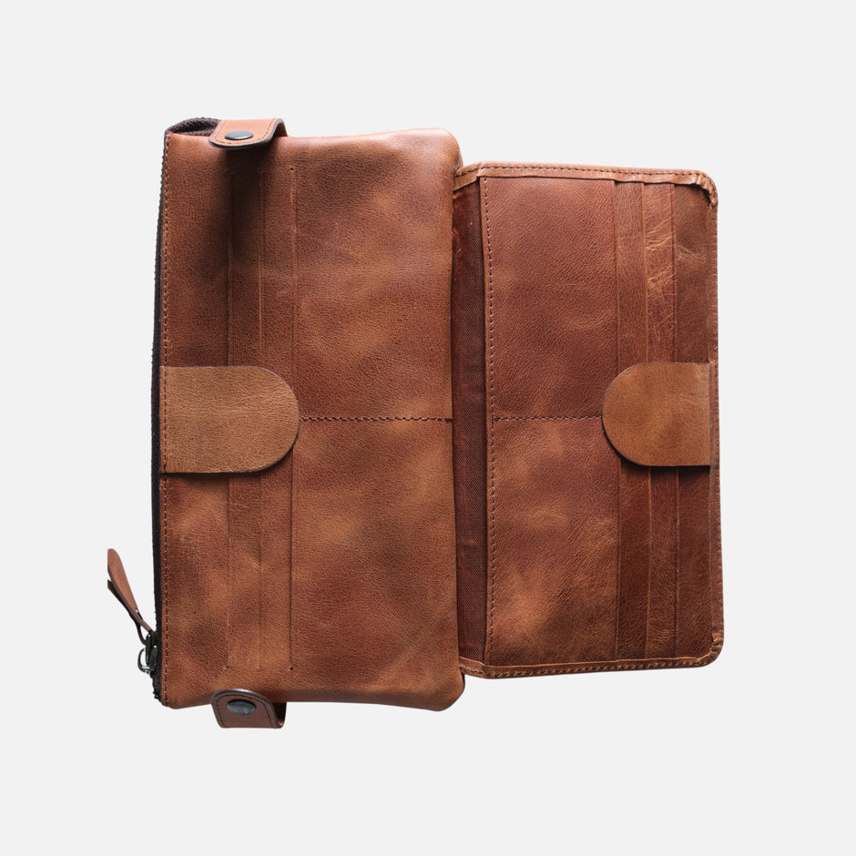 Roma El Çantası / Telefon Bölmeli Cüzdan