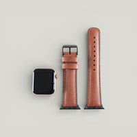 Phore Apple Watch Kordonu - Maon Leather hakiki deri saat kordonu