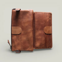 Roma El Çantası - Maon Leather hakiki deri telefon bölmeli çanta