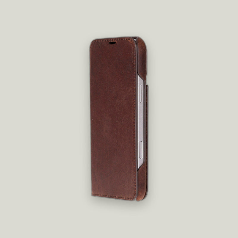Sonat Deri Folio Kılıf — iPhone 17 Pro