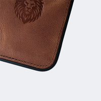 Toon CC iPhone Kılıfı Taba - Maon Leather hakiki deri telefon kılıfı