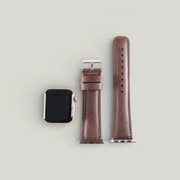 Phore Apple Watch Kordonu - Maon Leather hakiki deri saat kordonu