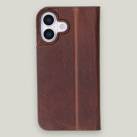 Sonat Deri Folio Kılıf — iPhone 17