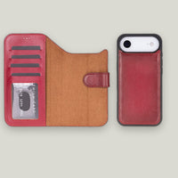 Duo Deri Cüzdan Kılıf — iPhone 17 Air