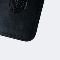 Toon CC iPhone Kılıfı Siyah - Maon Leather hakiki deri telefon kılıfı