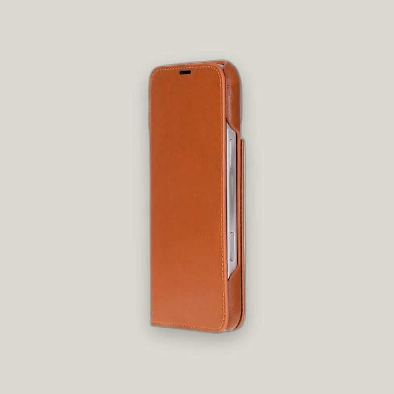 Sonat Deri Folio Kılıf — iPhone 17 Pro Max