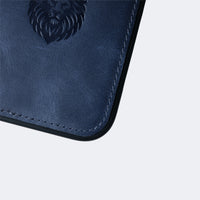 Toon CC iPhone Kılıfı Mavi - Maon Leather hakiki deri telefon kılıfı