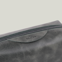 Batur Seyahat ve Bakım Çantası - Hakiki Deri Erkek Çantası - Görsel 7 - MAON Leather
