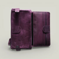 Roma El Çantası - Maon Leather hakiki deri telefon bölmeli çanta