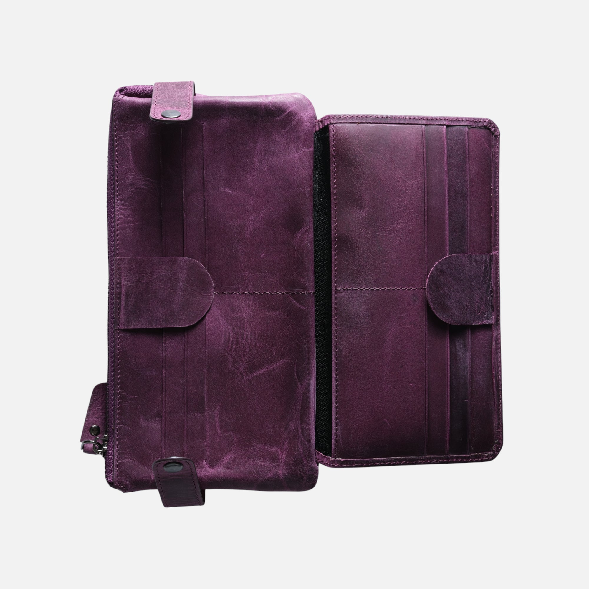 Roma El Çantası / Telefon Bölmeli Cüzdan