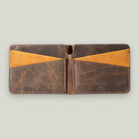 Garnic Minimal Cüzdan - Maon Leather hakiki deri erkek cüzdanı