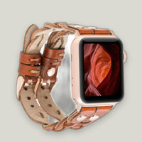 York Deri Apple Watch Kordonu — detay 4