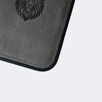 Toon CC iPhone Kılıfı Gri - Maon Leather hakiki deri telefon kılıfı