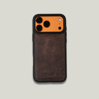 Toon iPhone Kılıfı - Hakiki Deri iPhone Kılıfı - Görsel 8 - MAON Leather