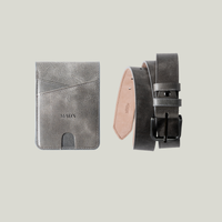 Altay Minimal Cüzdan + Kemer (%15 İndirim) - Hakiki Deri Cüzdan - Görsel 3 - MAON Leather