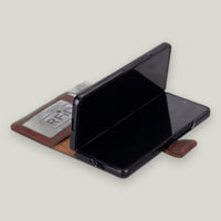 Wallet ID Samsung Galaxy Z Fold5 Deri Folio Kılıf