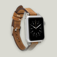 Seamy Deri Apple Watch Kordonu — detay 6