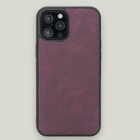 Magic Duo Deri Cüzdan Kılıf — iPhone 12 Pro Max
