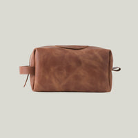 Batur Seyahat ve Bakım Çantası - Hakiki Deri Erkek Çantası - Görsel 1 - MAON Leather