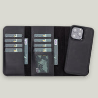 Vera Deri Cüzdan Kılıf — iPhone 13 Pro Max