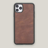 Duo Deri Cüzdan Kılıf — iPhone 11