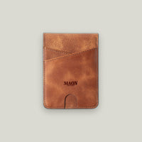 Altay Minimal Cüzdan - Maon Leather hakiki deri erkek cüzdanı