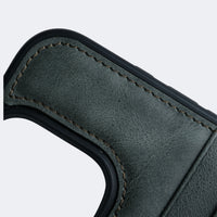 Toon CC iPhone Kılıfı Yeşil - Maon Leather hakiki deri telefon kılıfı