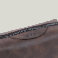 Batur Seyahat ve Bakım Çantası - Hakiki Deri Erkek Çantası - Görsel 9 - MAON Leather