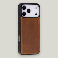 Duo Deri Cüzdan Kılıf — iPhone 17 Pro