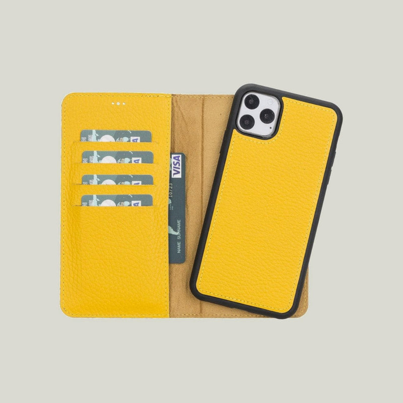 Duo Deri Cüzdan Kılıf — iPhone 11 Pro