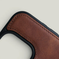 Toon iPhone Kılıfı - Maon Leather hakiki deri telefon kılıfı