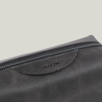 Batur Seyahat ve Bakım Çantası - Hakiki Deri Erkek Çantası - Görsel 10 - MAON Leather