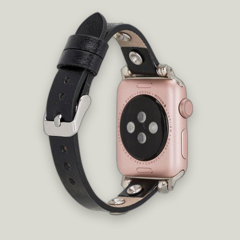 Solitare Deri Apple Watch Kordonu II