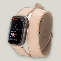 Double Deri Apple Watch Kordonu — detay 8