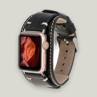 Cuff Deri Apple Watch Kordonu — detay 5