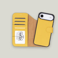 Duo Deri Cüzdan Kılıf — iPhone 17 Air
