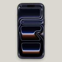 Vissel Kalp Kristal iPhone 17 Pro Max Kılıfı