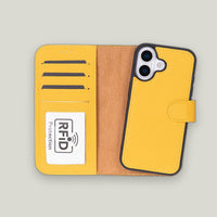 Duo Deri Cüzdan Kılıf — iPhone 17