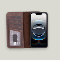 Duo Deri Cüzdan Kılıf — iPhone 17E — detay 3